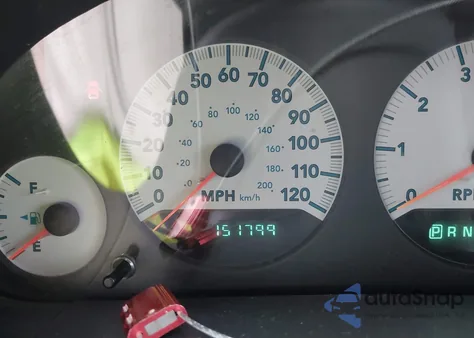 2007 Dodge Grand Caravan Sxt z USA, uszkodzony, nr VIN 2D4GP44L87R150642